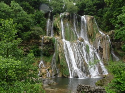 La cascade de Glandieu