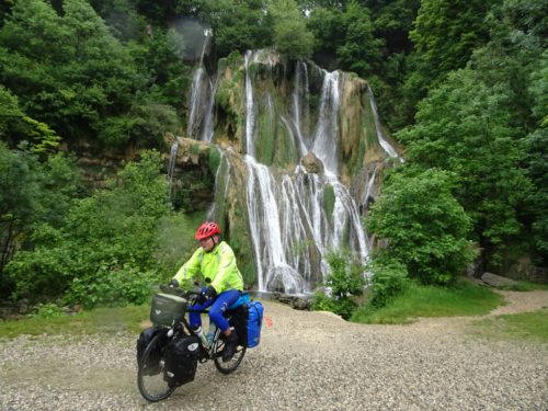 La cascade de Glandieu
