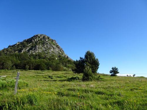 Dyke volcanique de Fay-sur-Lignon