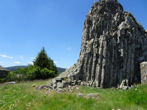 Le dyke volcanique de Fay-sur-Lignon