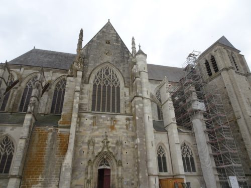 basilique de Cléry-Saint-André