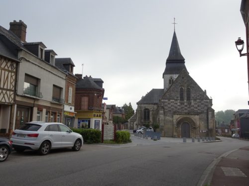 L'église de Serquigny