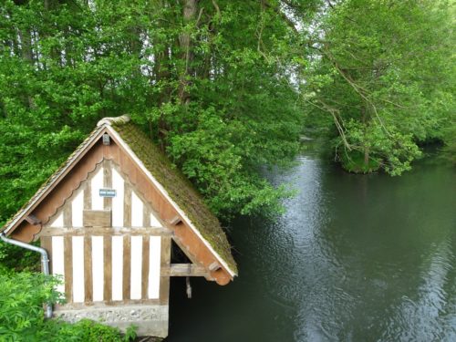 la Risle à Serquigny