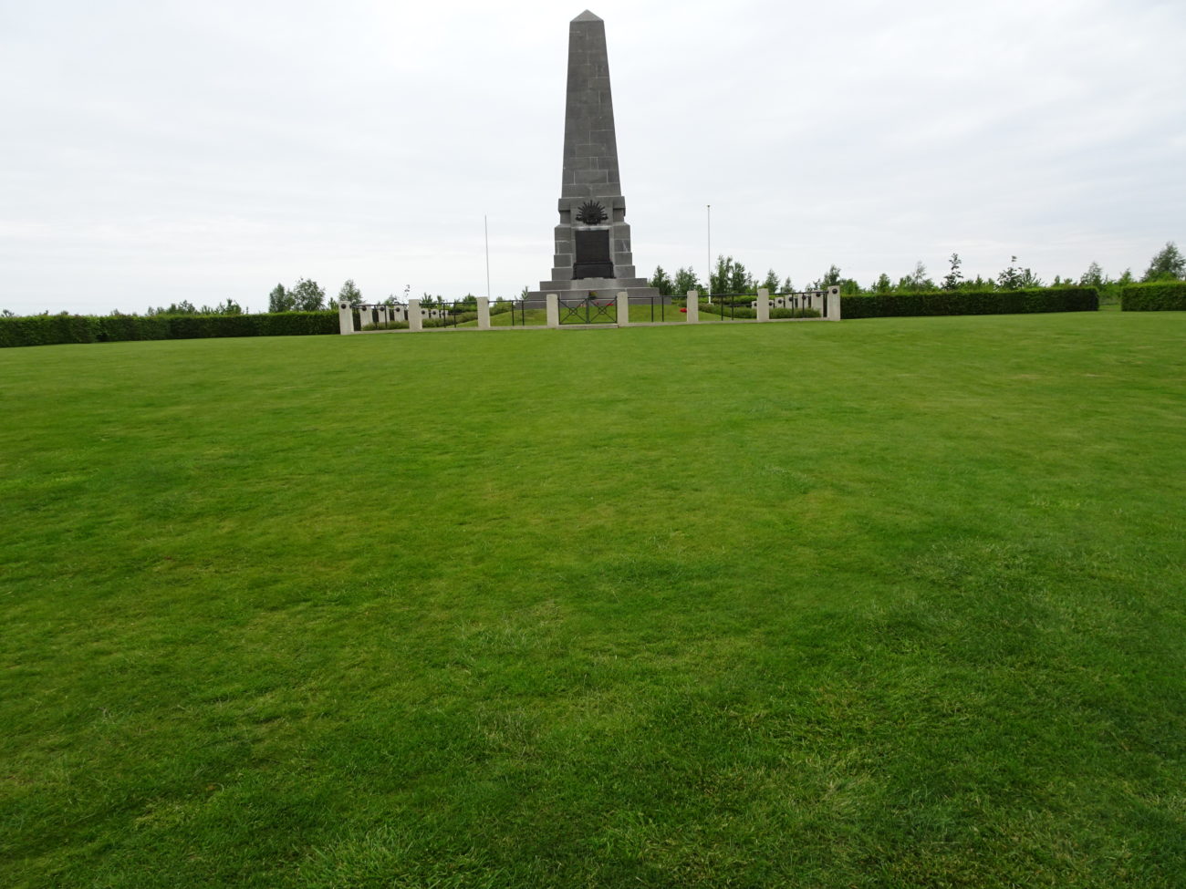 monument hommage aux AustraliensPozières