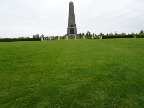 monument hommage aux AustraliensPozières