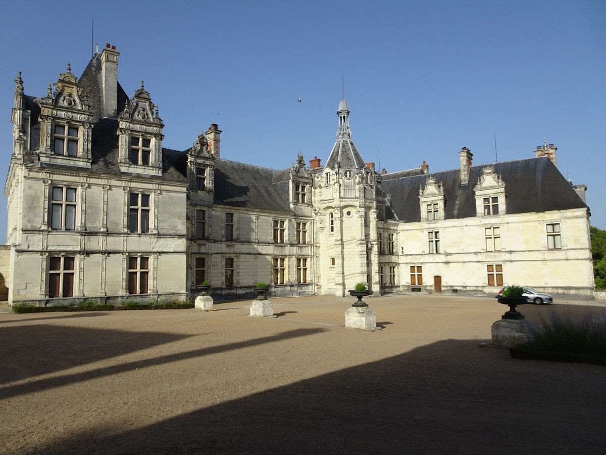 château de Saint-Aignan