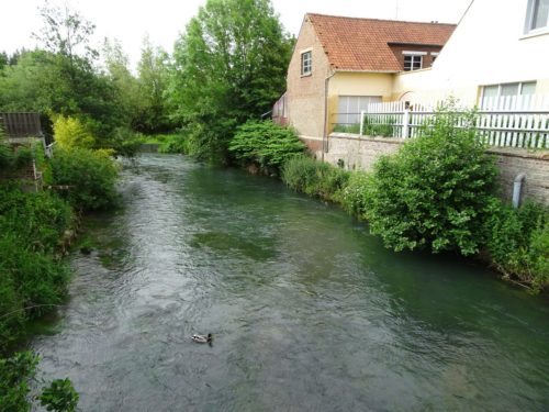 L'Authie, Auxi-le-Château