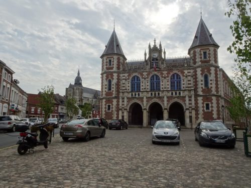 Hôtel de ville Auxi-le-Château