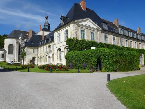 l'abbaye de Valloires