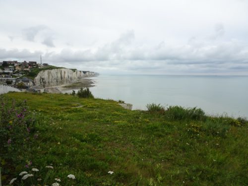 les falaises d'Ault