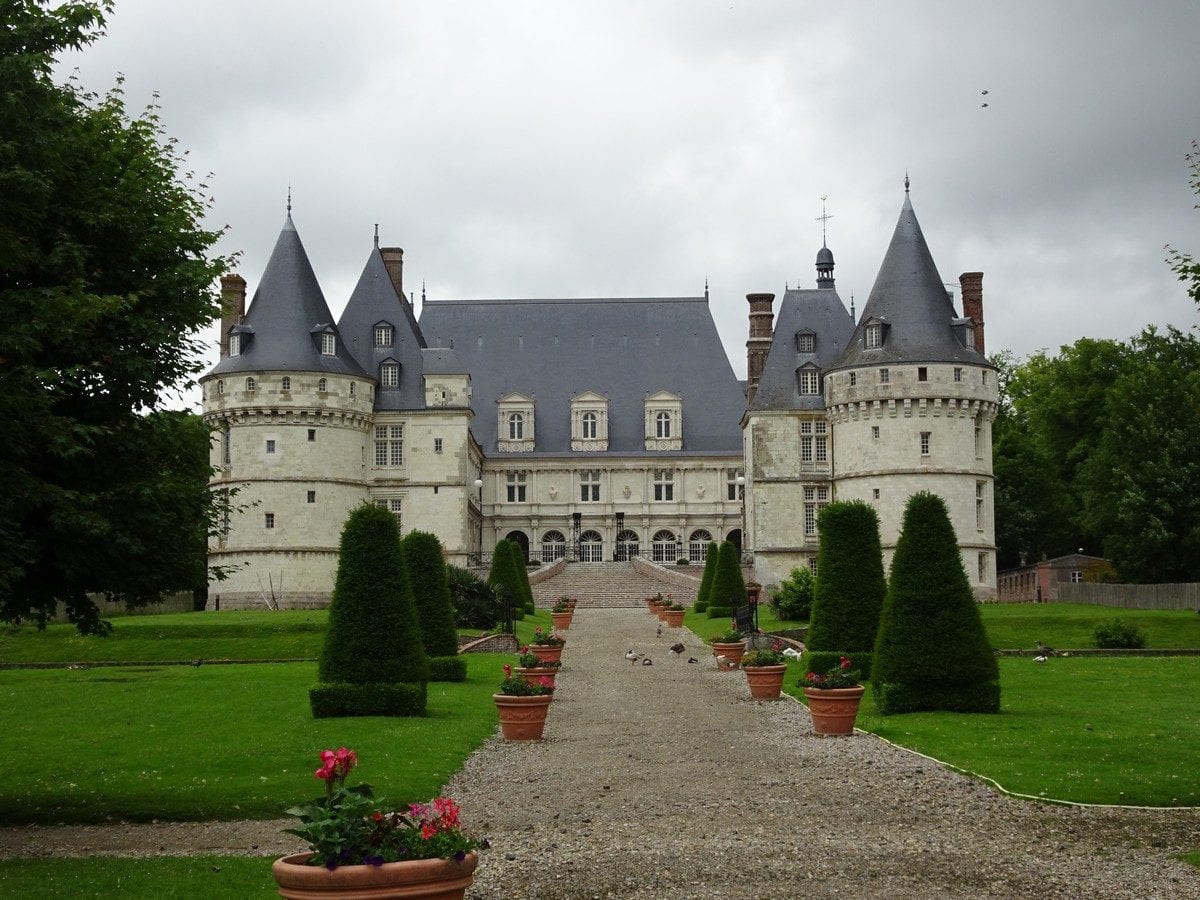 château de Mesnières-en-Bray