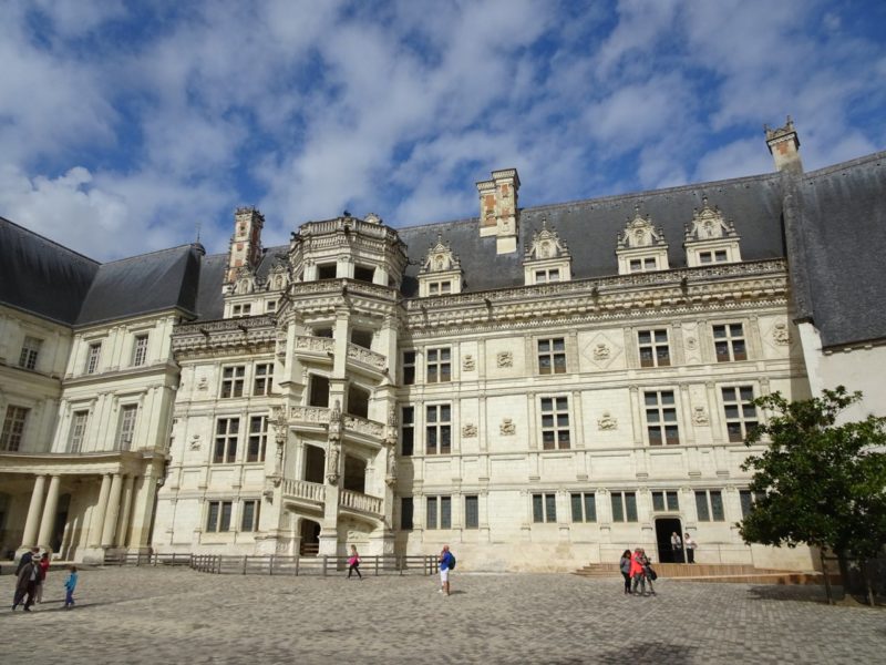 Aile François Premier château de Blois