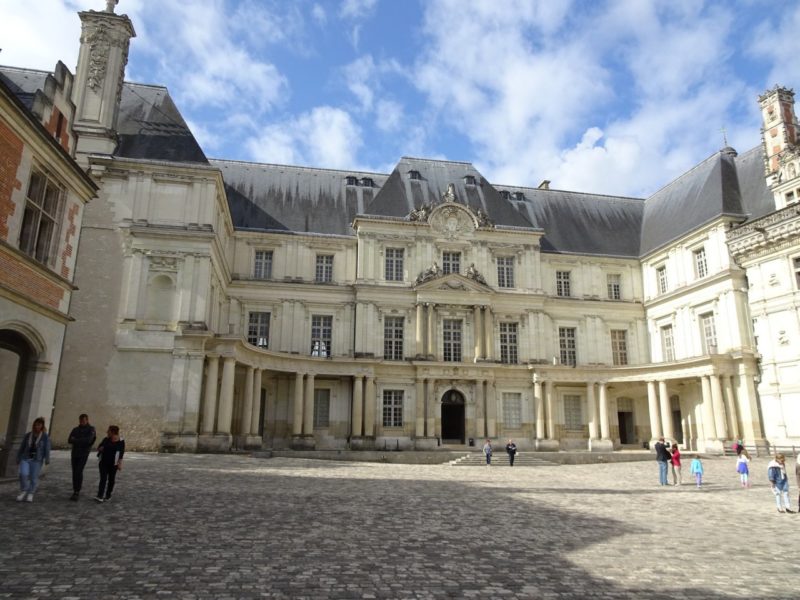 Aile Gaston d'Orléans château de Blois