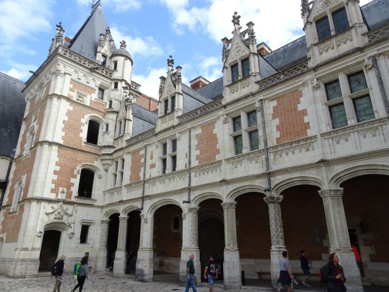 Aile Louis XII château de Blois
