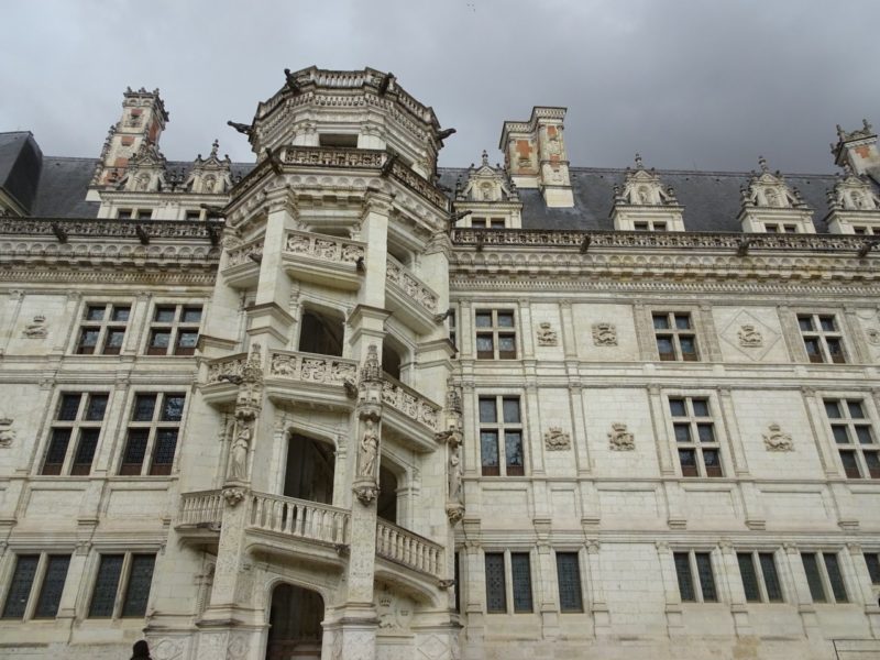 Aile François Premier château de Blois