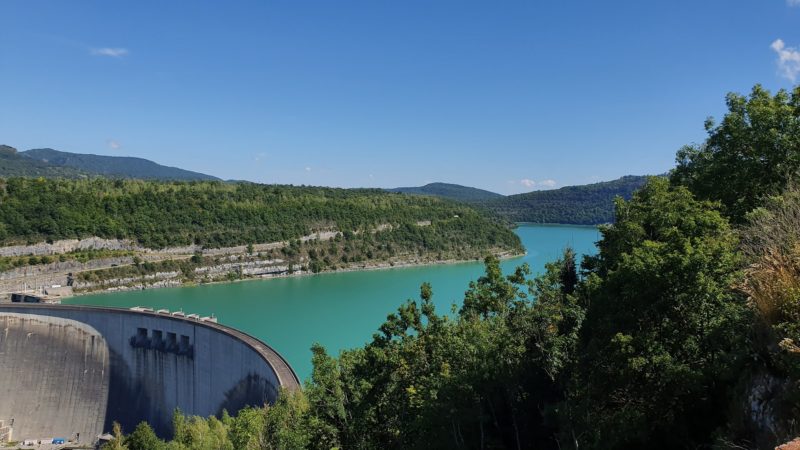 le barrage de Vouglans