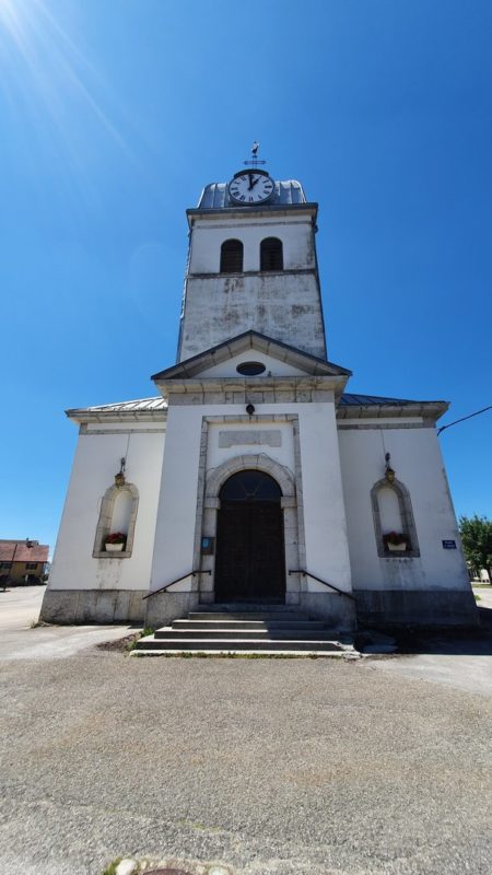 église à St-Pierre