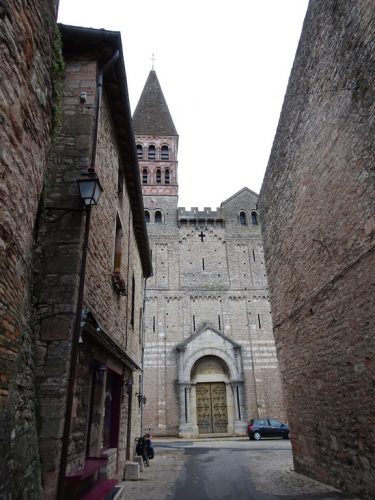 L'abbaye Saint Philibert à Tournus