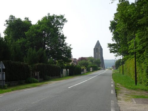 Arrivée à lonvilliers