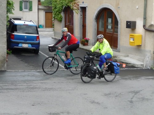 Arrivée à St Triphon