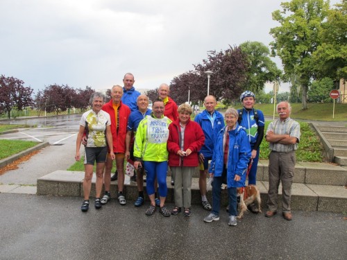 Arrivée à Saint-Julien-en-Genevois